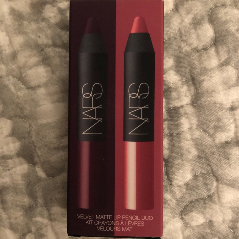 NWT NARS velvet matte lip duo